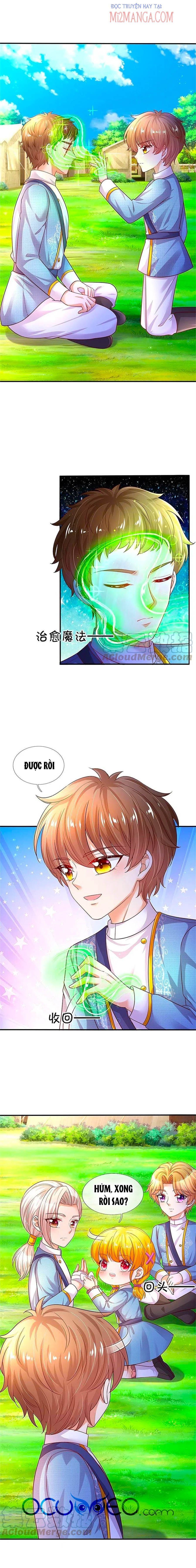 đọc truyện Bỗng Một Ngày Trở Thành Con Gái Nhà Vua Chương 344 ảnh 4 tại Thiên Thai Truyện