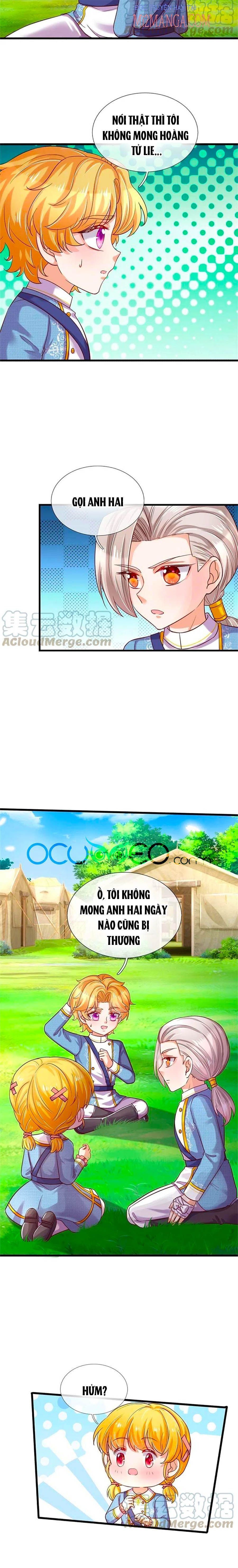 đọc truyện Bỗng Một Ngày Trở Thành Con Gái Nhà Vua Chương 344 ảnh 8 tại Thiên Thai Truyện