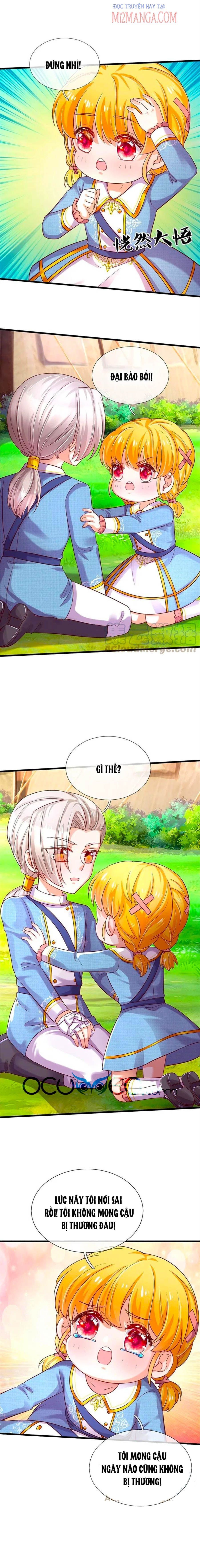 đọc truyện Bỗng Một Ngày Trở Thành Con Gái Nhà Vua Chương 344 ảnh 9 tại Thiên Thai Truyện