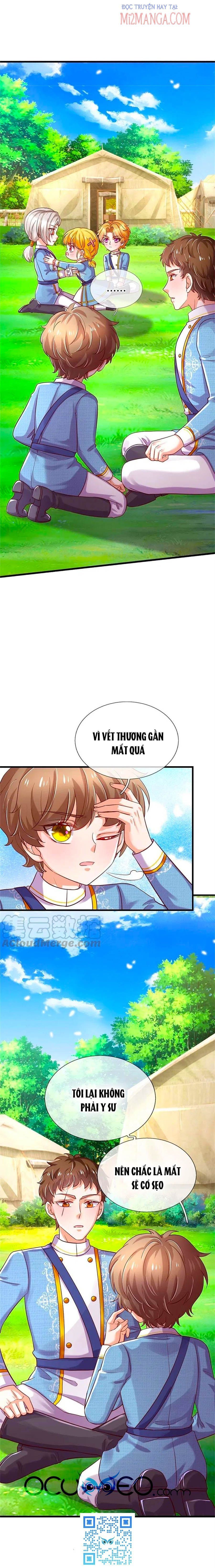 đọc truyện Bỗng Một Ngày Trở Thành Con Gái Nhà Vua Chương 344 ảnh 10 tại Thiên Thai Truyện