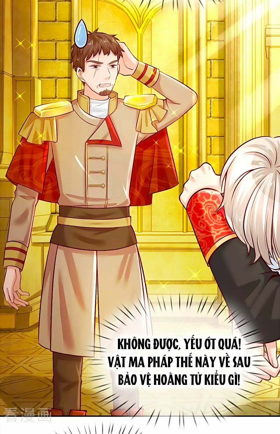 đọc truyện Bỗng Một Ngày Trở Thành Con Gái Nhà Vua Chương 35 ảnh 12 tại Thiên Thai Truyện