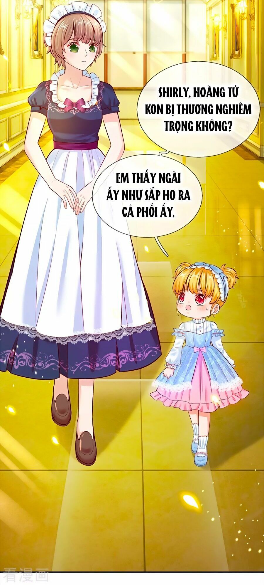 đọc truyện Bỗng Một Ngày Trở Thành Con Gái Nhà Vua Chương 35 ảnh 16 tại Thiên Thai Truyện