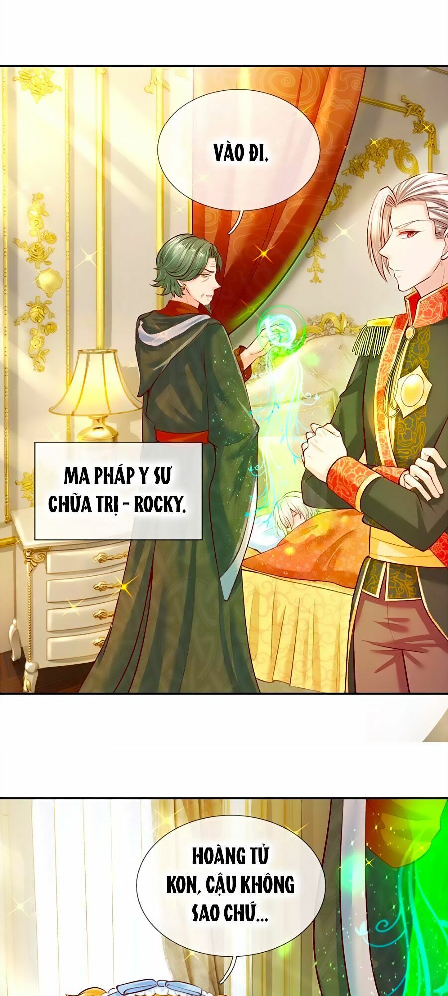 đọc truyện Bỗng Một Ngày Trở Thành Con Gái Nhà Vua Chương 35 ảnh 20 tại Thiên Thai Truyện