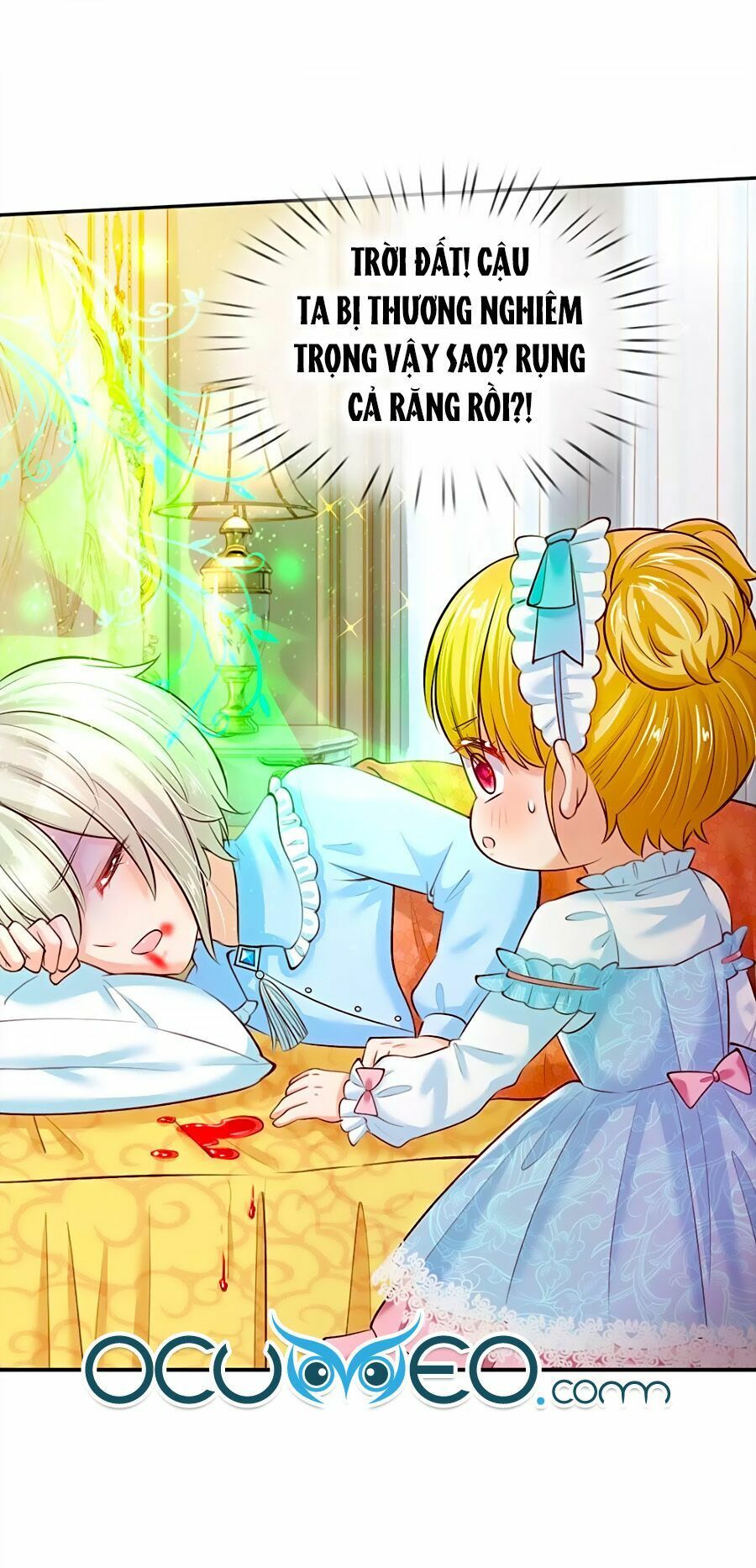 đọc truyện Bỗng Một Ngày Trở Thành Con Gái Nhà Vua Chương 35 ảnh 23 tại Thiên Thai Truyện