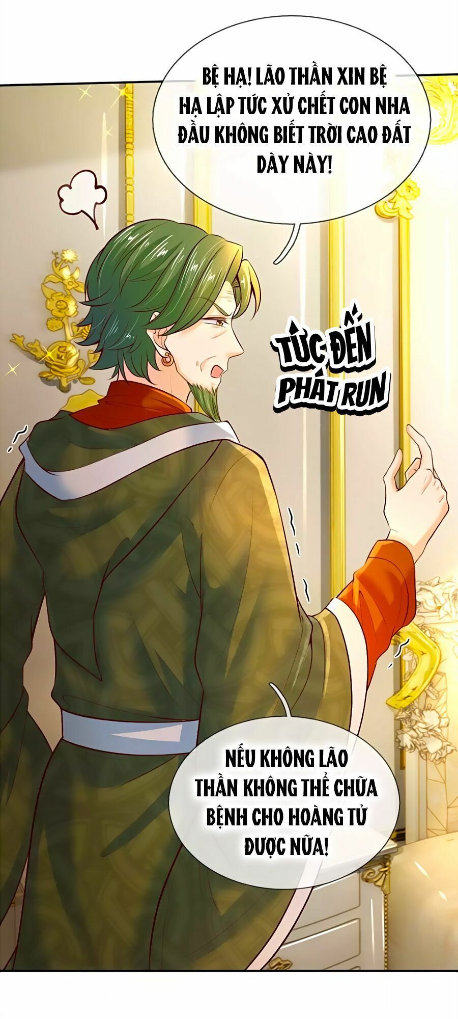 đọc truyện Bỗng Một Ngày Trở Thành Con Gái Nhà Vua Chương 36 ảnh 16 tại Thiên Thai Truyện