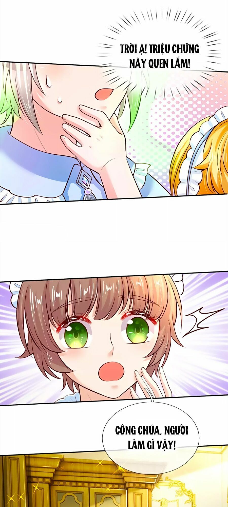 đọc truyện Bỗng Một Ngày Trở Thành Con Gái Nhà Vua Chương 36 ảnh 8 tại Thiên Thai Truyện