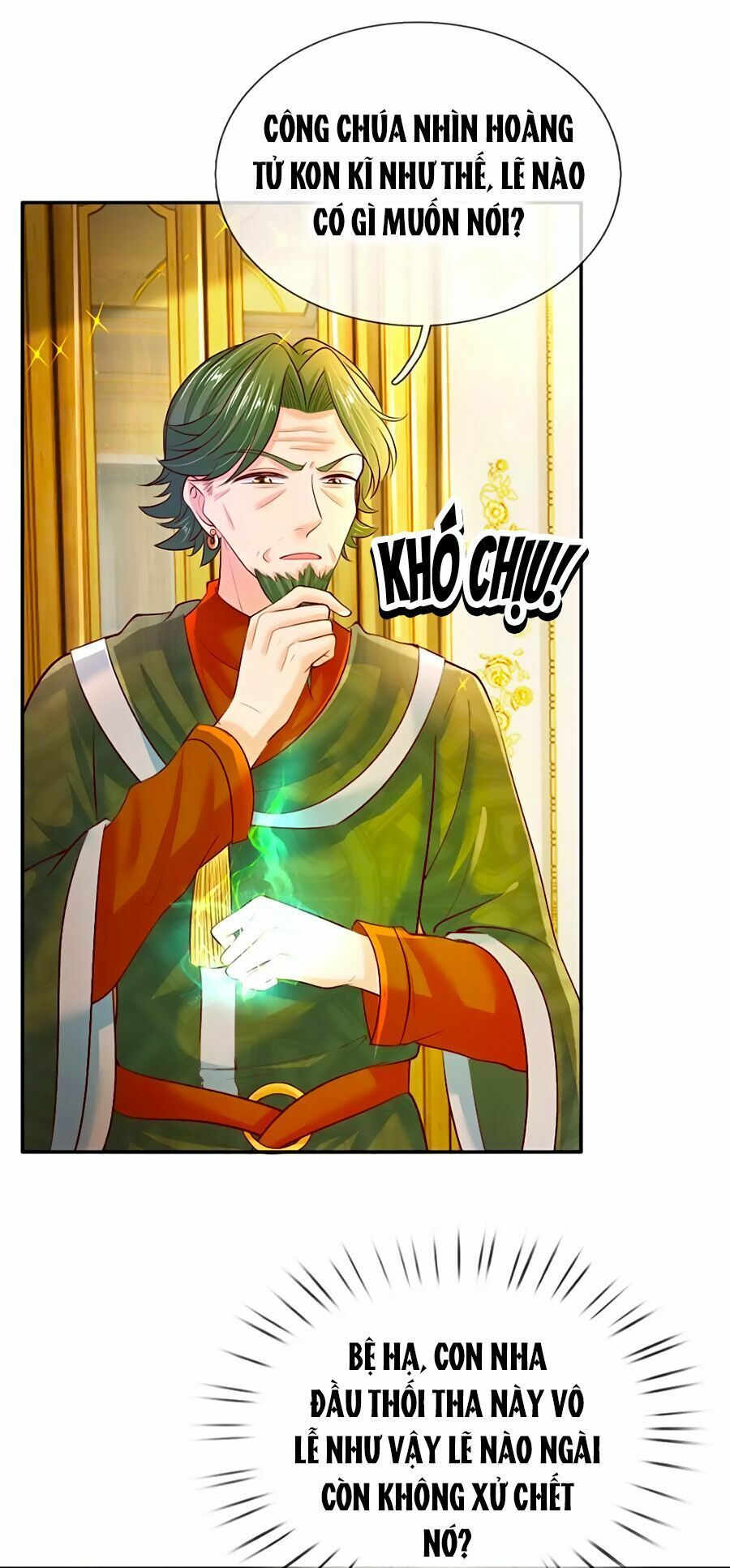 đọc truyện Bỗng Một Ngày Trở Thành Con Gái Nhà Vua Chương 36 ảnh 11 tại Thiên Thai Truyện