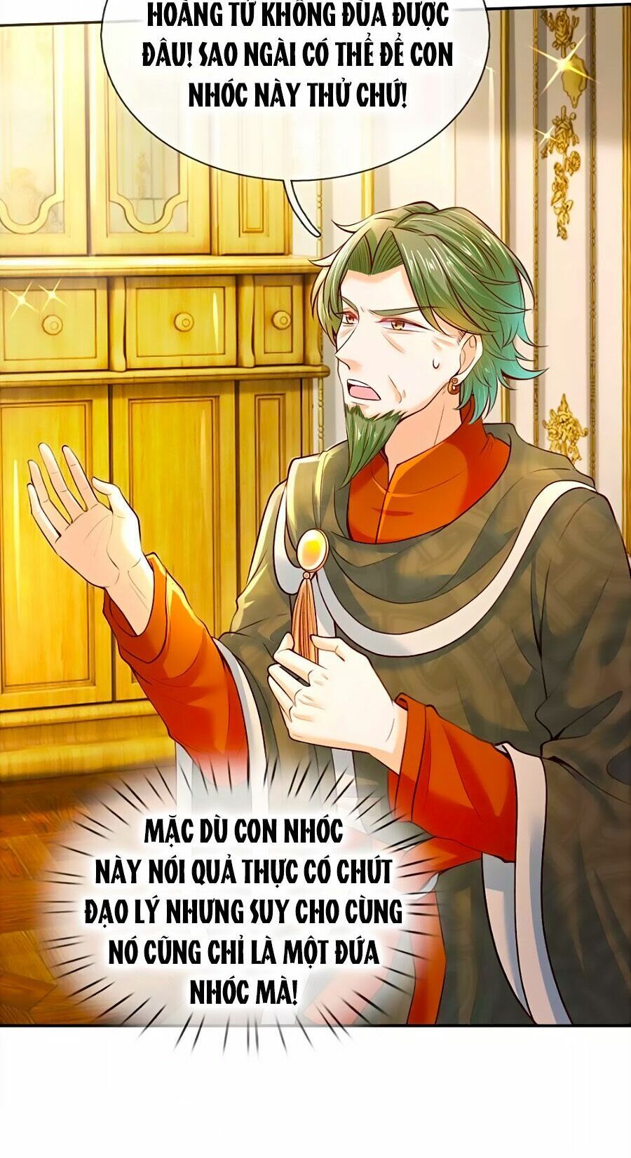 đọc truyện Bỗng Một Ngày Trở Thành Con Gái Nhà Vua Chương 37 ảnh 14 tại Thiên Thai Truyện