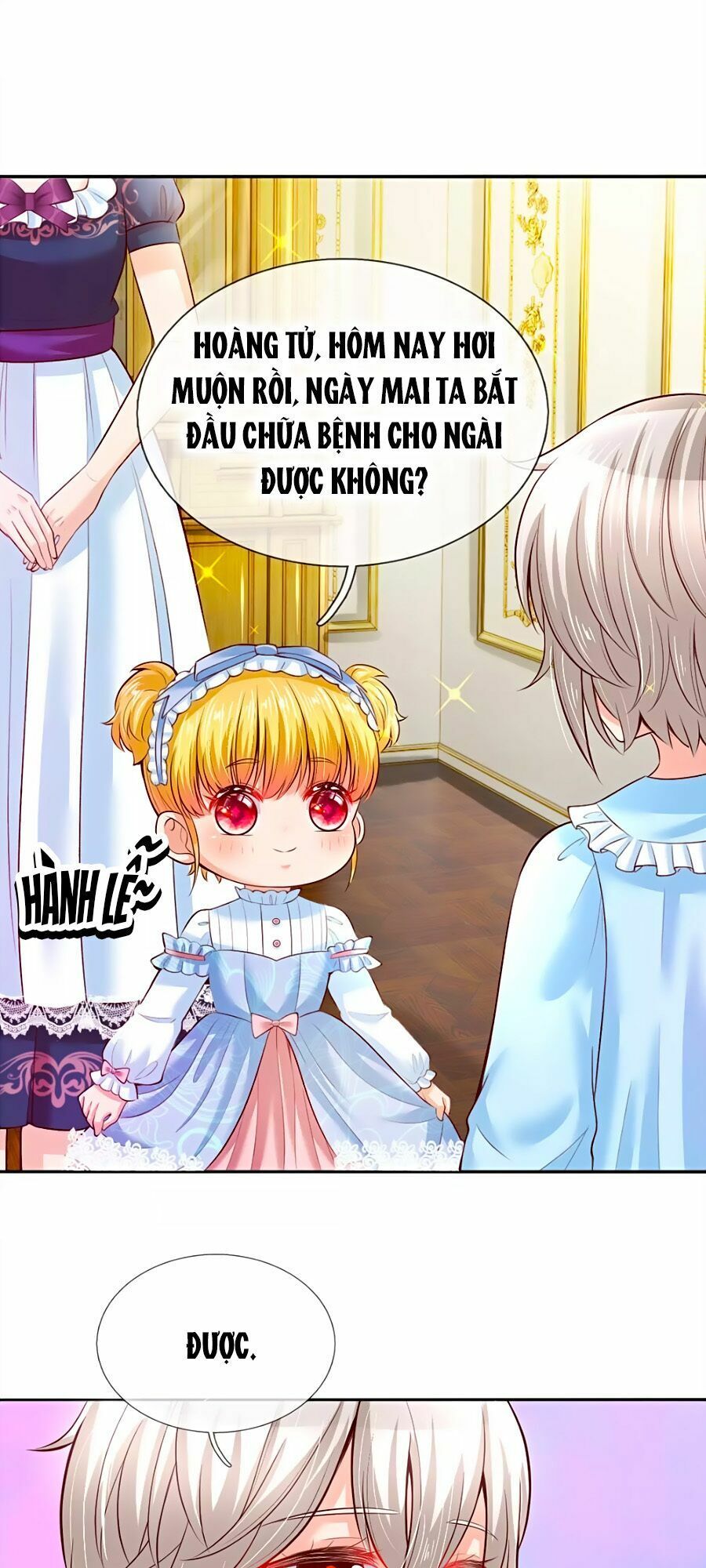 đọc truyện Bỗng Một Ngày Trở Thành Con Gái Nhà Vua Chương 37 ảnh 19 tại Thiên Thai Truyện