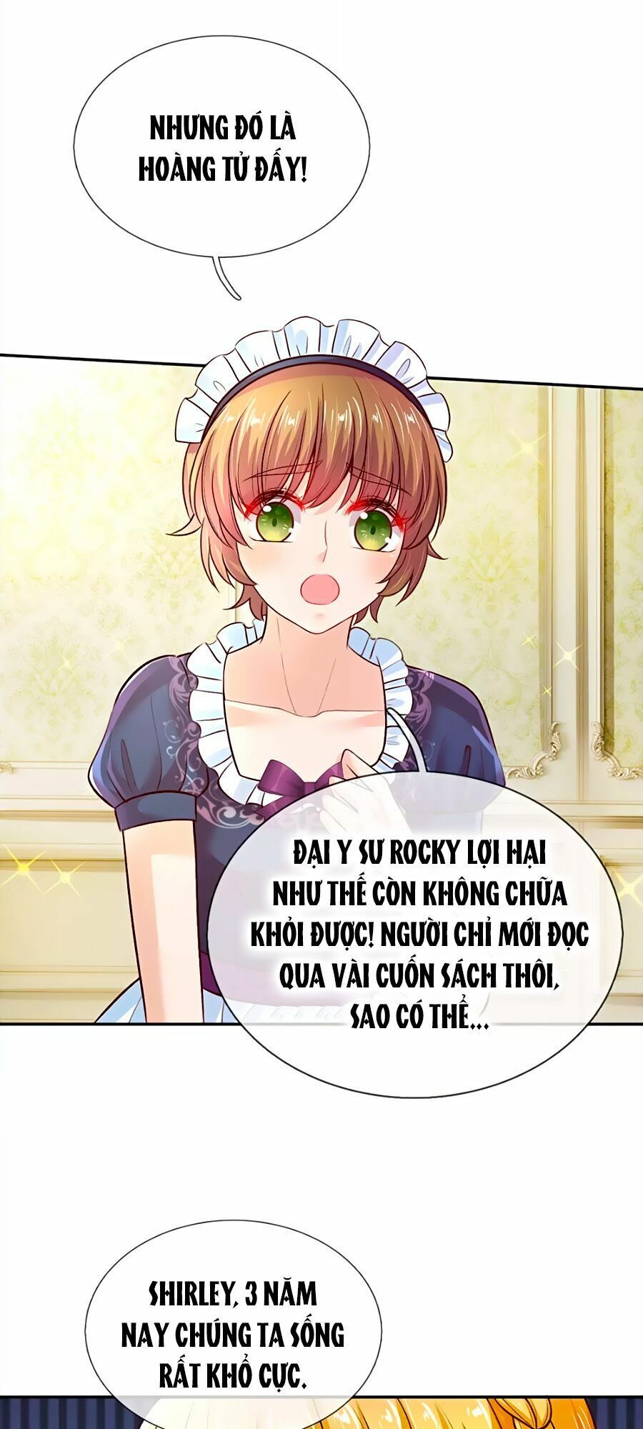 đọc truyện Bỗng Một Ngày Trở Thành Con Gái Nhà Vua Chương 38 ảnh 12 tại Thiên Thai Truyện