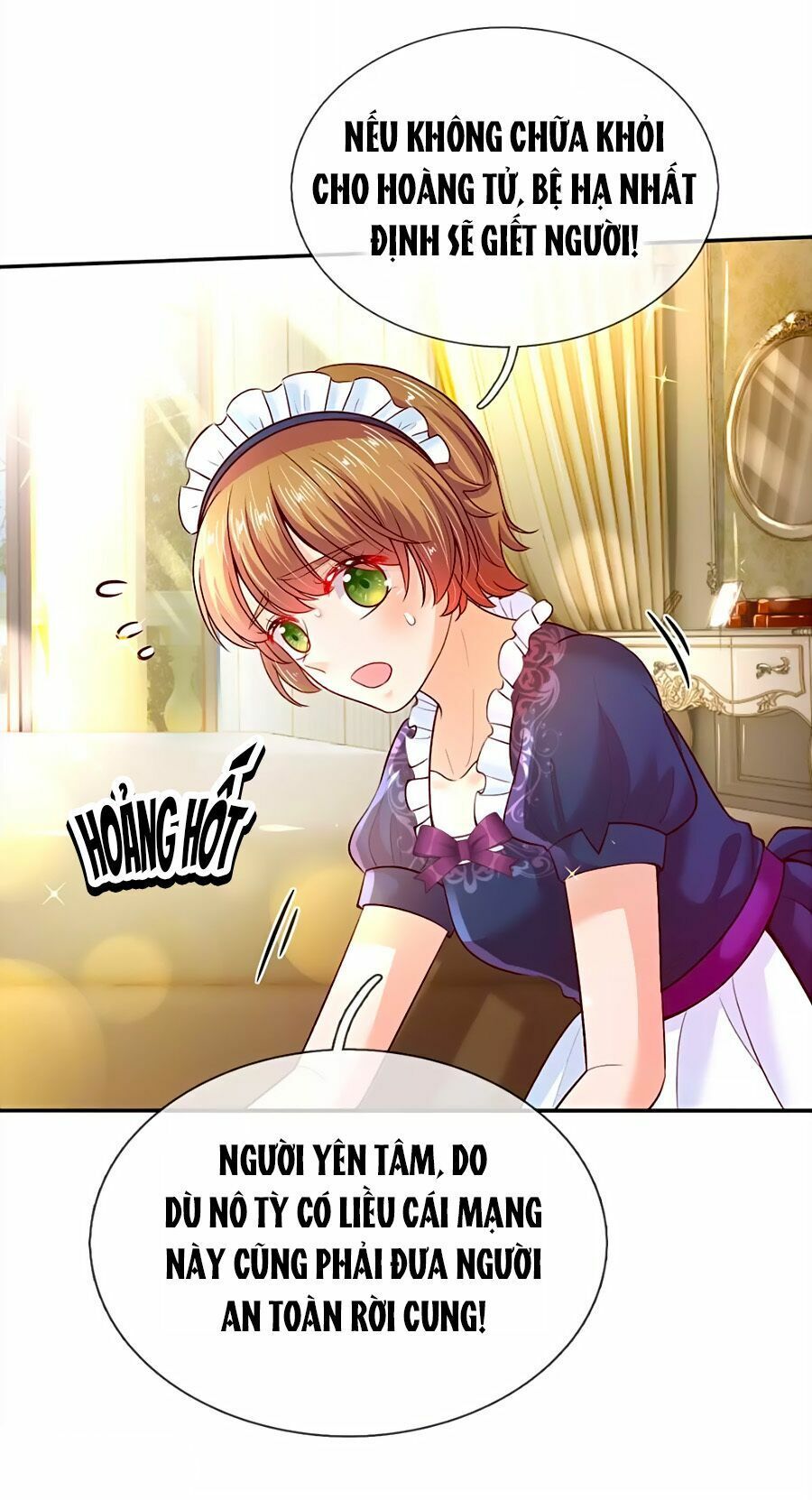 đọc truyện Bỗng Một Ngày Trở Thành Con Gái Nhà Vua Chương 38 ảnh 7 tại Thiên Thai Truyện