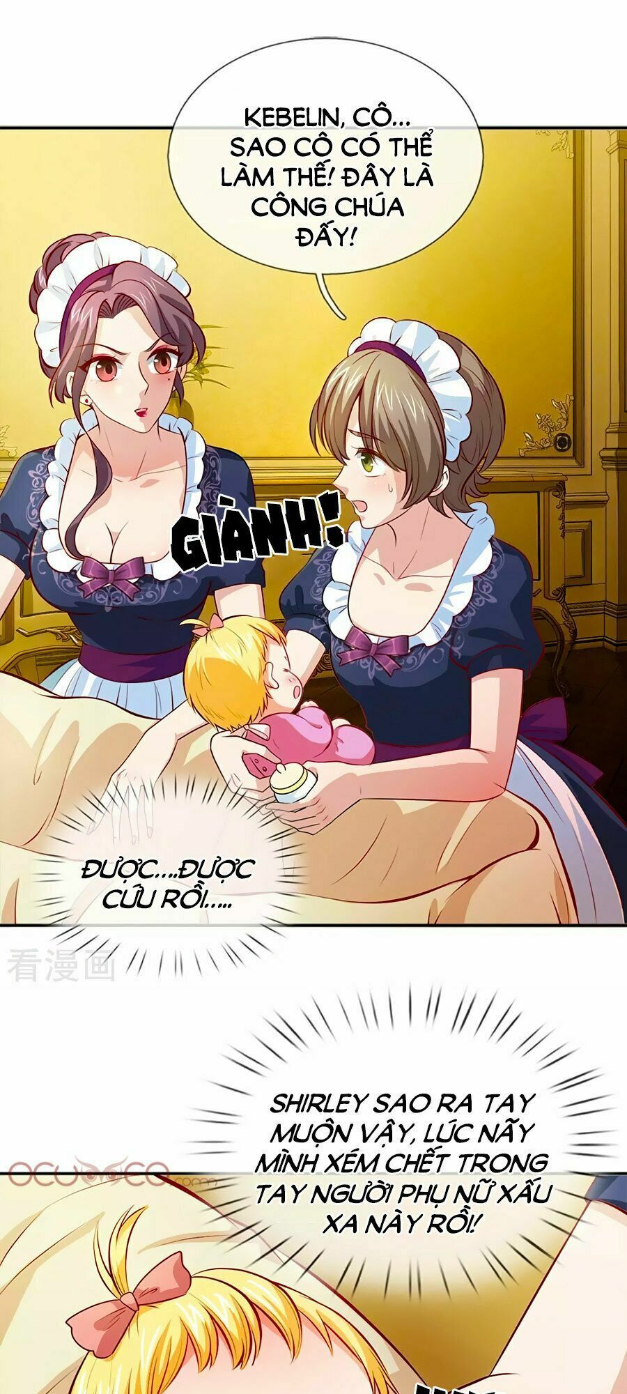 đọc truyện Bỗng Một Ngày Trở Thành Con Gái Nhà Vua Chương 4 ảnh 14 tại Thiên Thai Truyện