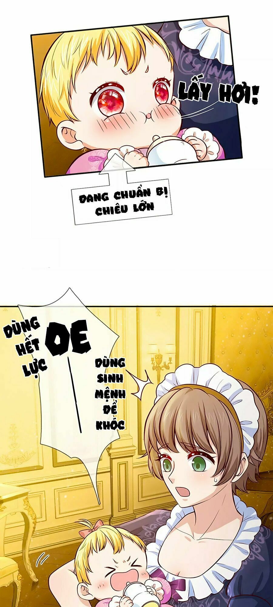 đọc truyện Bỗng Một Ngày Trở Thành Con Gái Nhà Vua Chương 4 ảnh 22 tại Thiên Thai Truyện