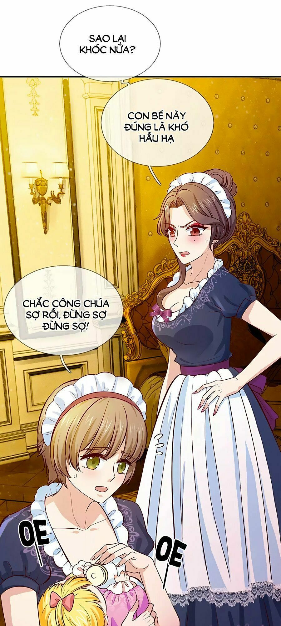 đọc truyện Bỗng Một Ngày Trở Thành Con Gái Nhà Vua Chương 4 ảnh 24 tại Thiên Thai Truyện