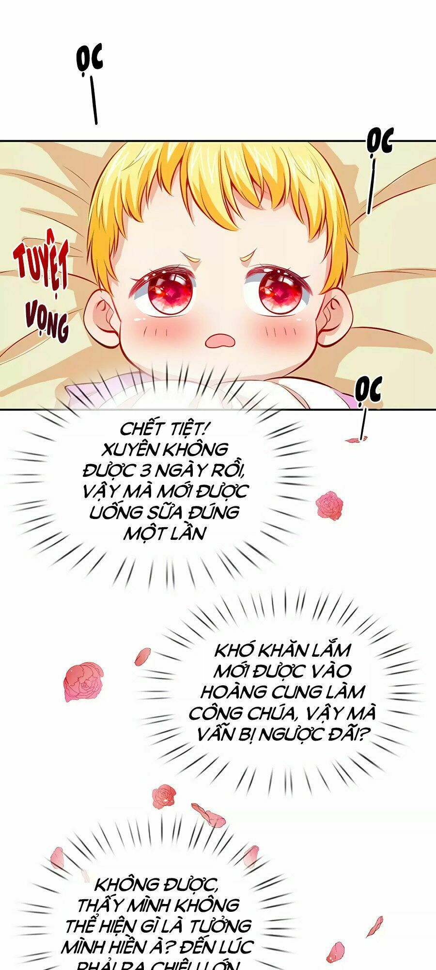 đọc truyện Bỗng Một Ngày Trở Thành Con Gái Nhà Vua Chương 4 ảnh 6 tại Thiên Thai Truyện