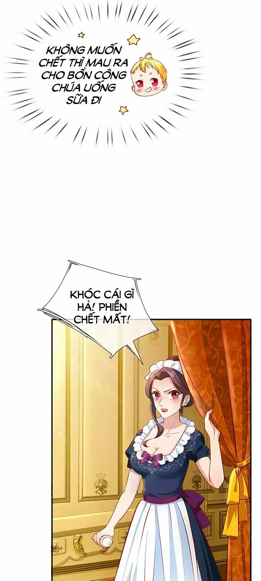 đọc truyện Bỗng Một Ngày Trở Thành Con Gái Nhà Vua Chương 4 ảnh 8 tại Thiên Thai Truyện