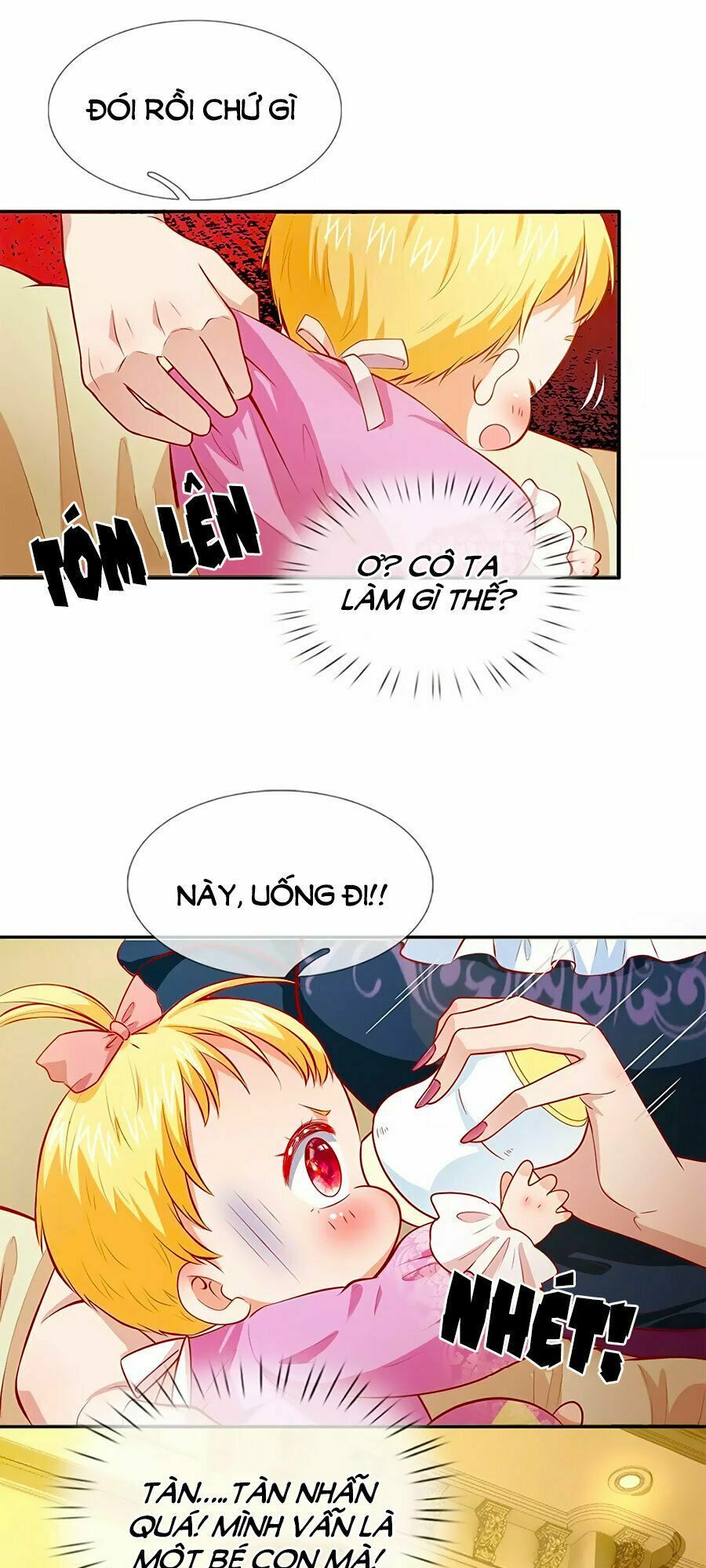 đọc truyện Bỗng Một Ngày Trở Thành Con Gái Nhà Vua Chương 4 ảnh 10 tại Thiên Thai Truyện