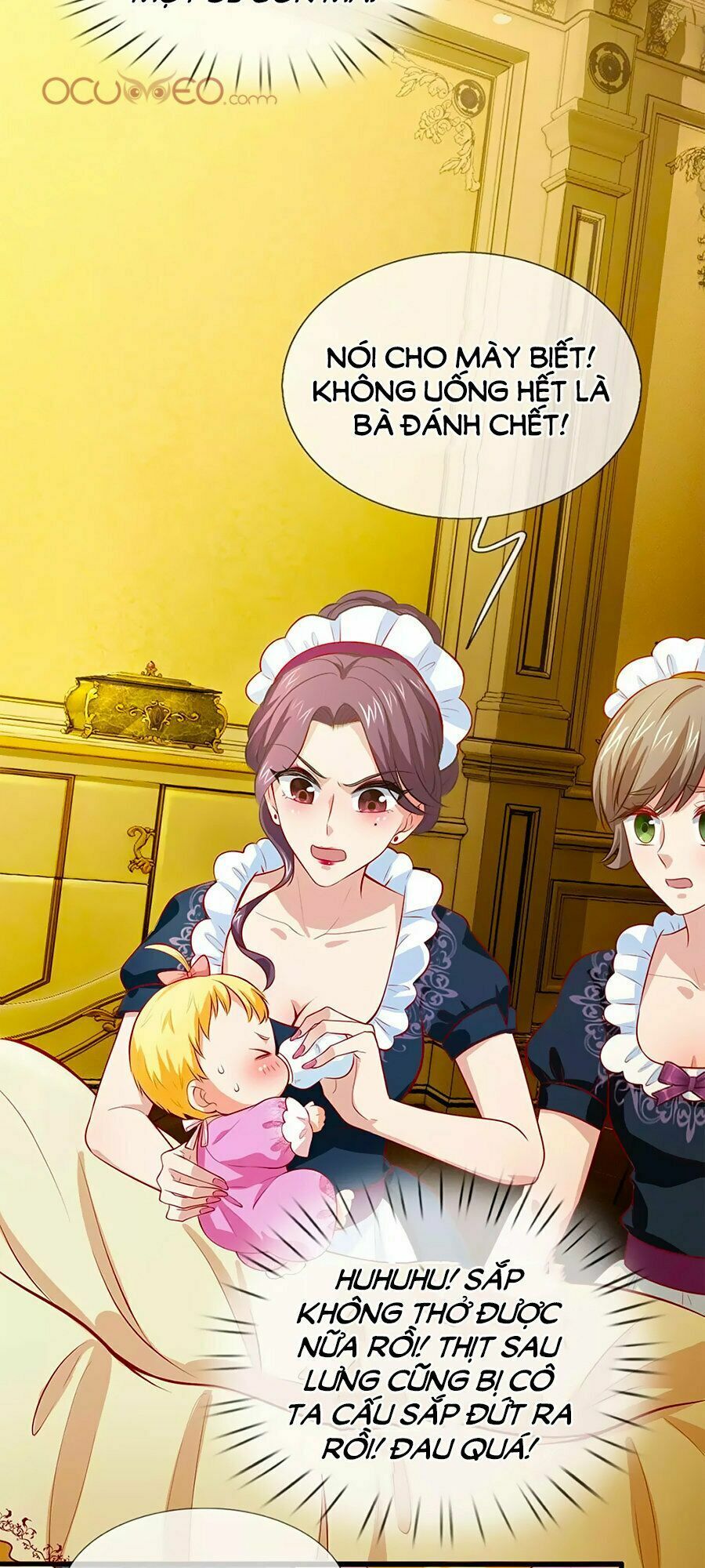 đọc truyện Bỗng Một Ngày Trở Thành Con Gái Nhà Vua Chương 4 ảnh 11 tại Thiên Thai Truyện