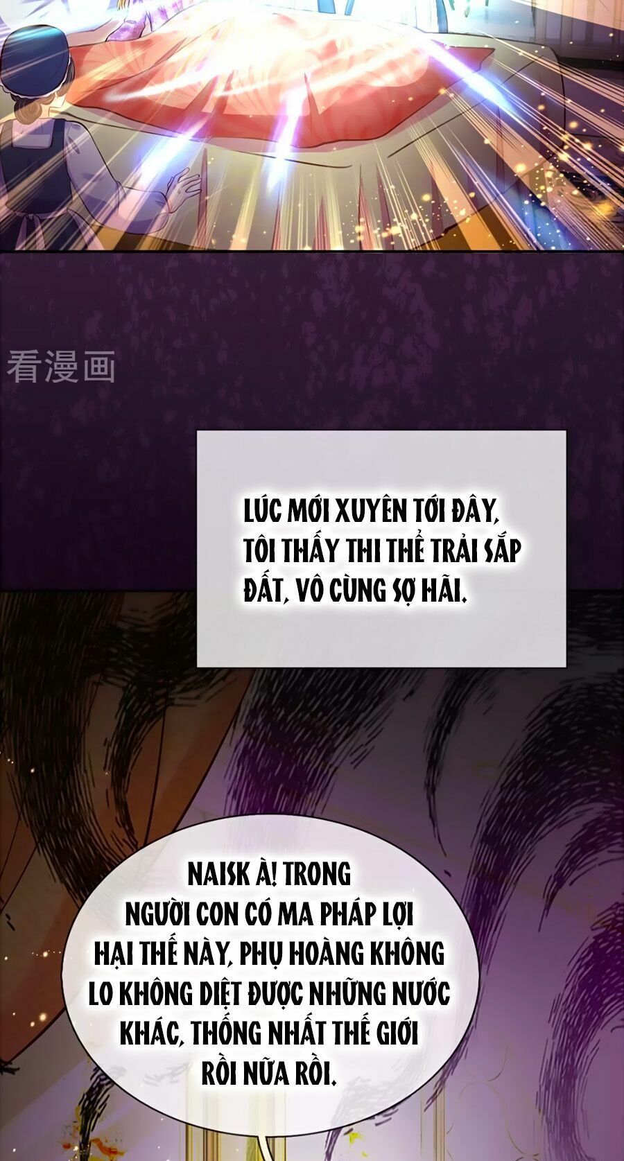 đọc truyện Bỗng Một Ngày Trở Thành Con Gái Nhà Vua Chương 40 ảnh 18 tại Thiên Thai Truyện