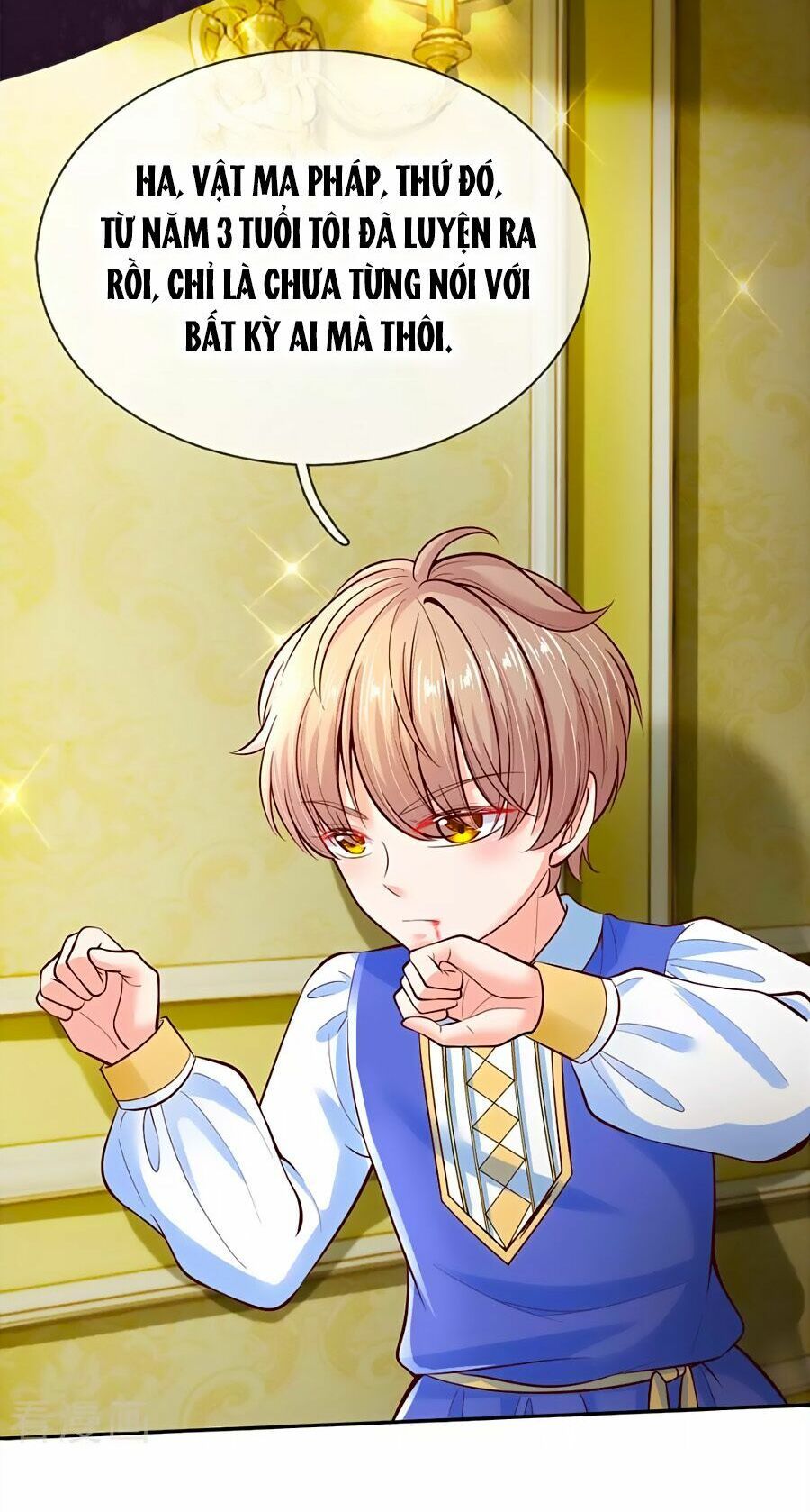 đọc truyện Bỗng Một Ngày Trở Thành Con Gái Nhà Vua Chương 40 ảnh 22 tại Thiên Thai Truyện