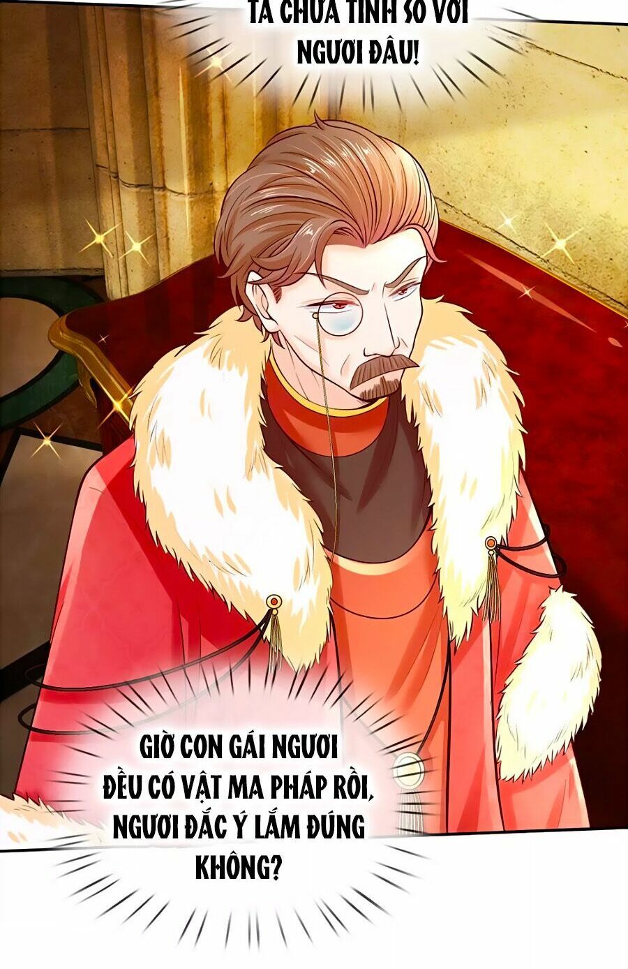 đọc truyện Bỗng Một Ngày Trở Thành Con Gái Nhà Vua Chương 40 ảnh 11 tại Thiên Thai Truyện