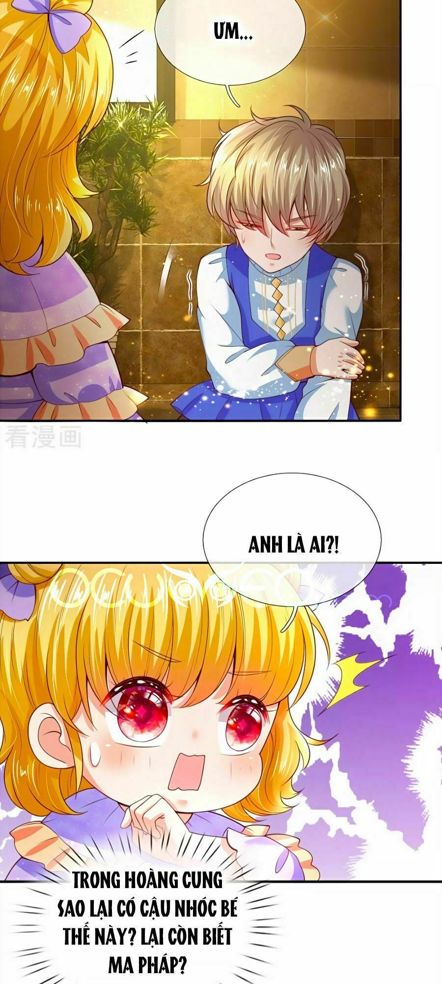 đọc truyện Bỗng Một Ngày Trở Thành Con Gái Nhà Vua Chương 42 ảnh 22 tại Thiên Thai Truyện