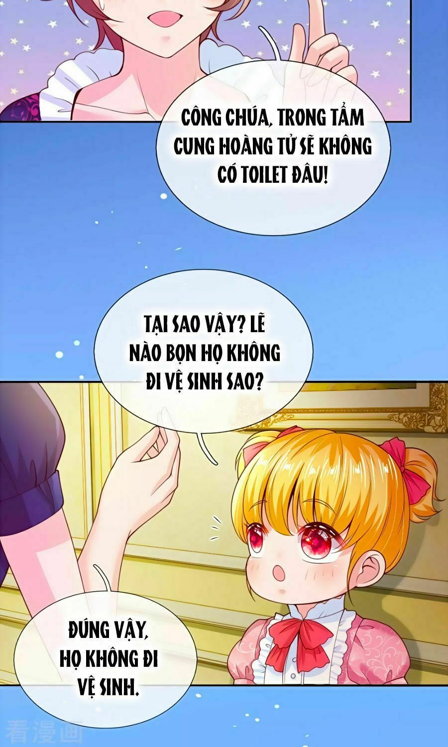 đọc truyện Bỗng Một Ngày Trở Thành Con Gái Nhà Vua Chương 42 ảnh 6 tại Thiên Thai Truyện