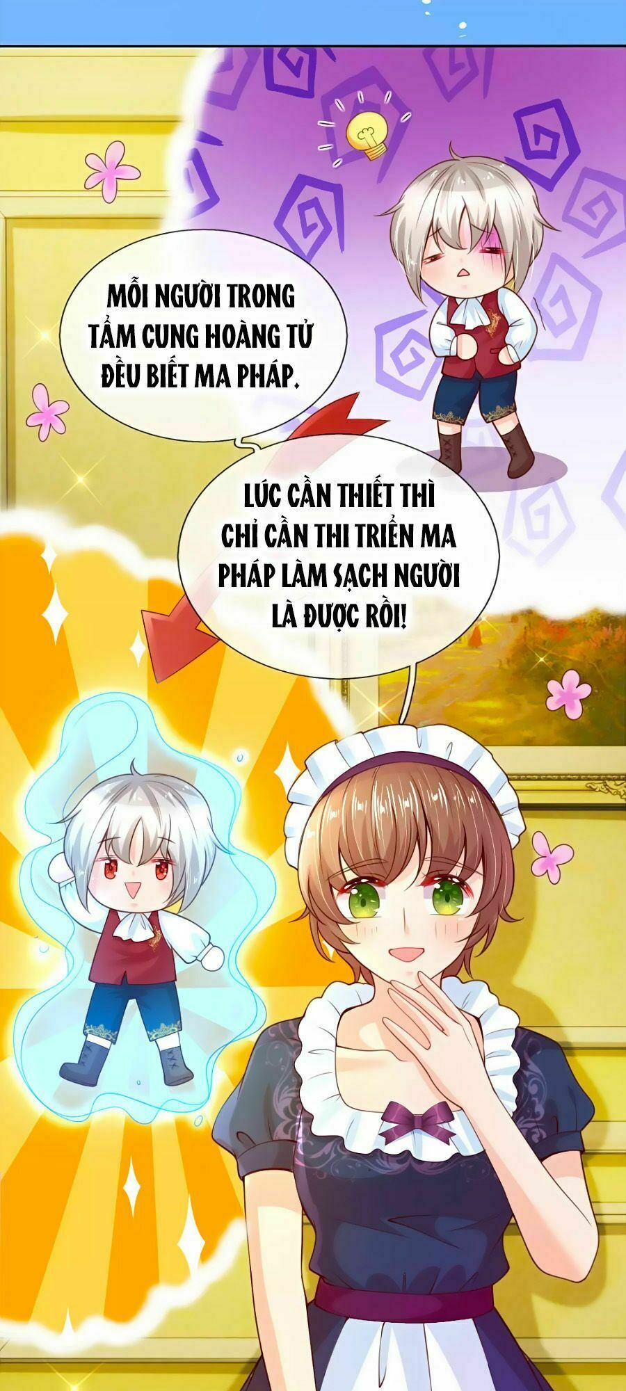 đọc truyện Bỗng Một Ngày Trở Thành Con Gái Nhà Vua Chương 42 ảnh 7 tại Thiên Thai Truyện