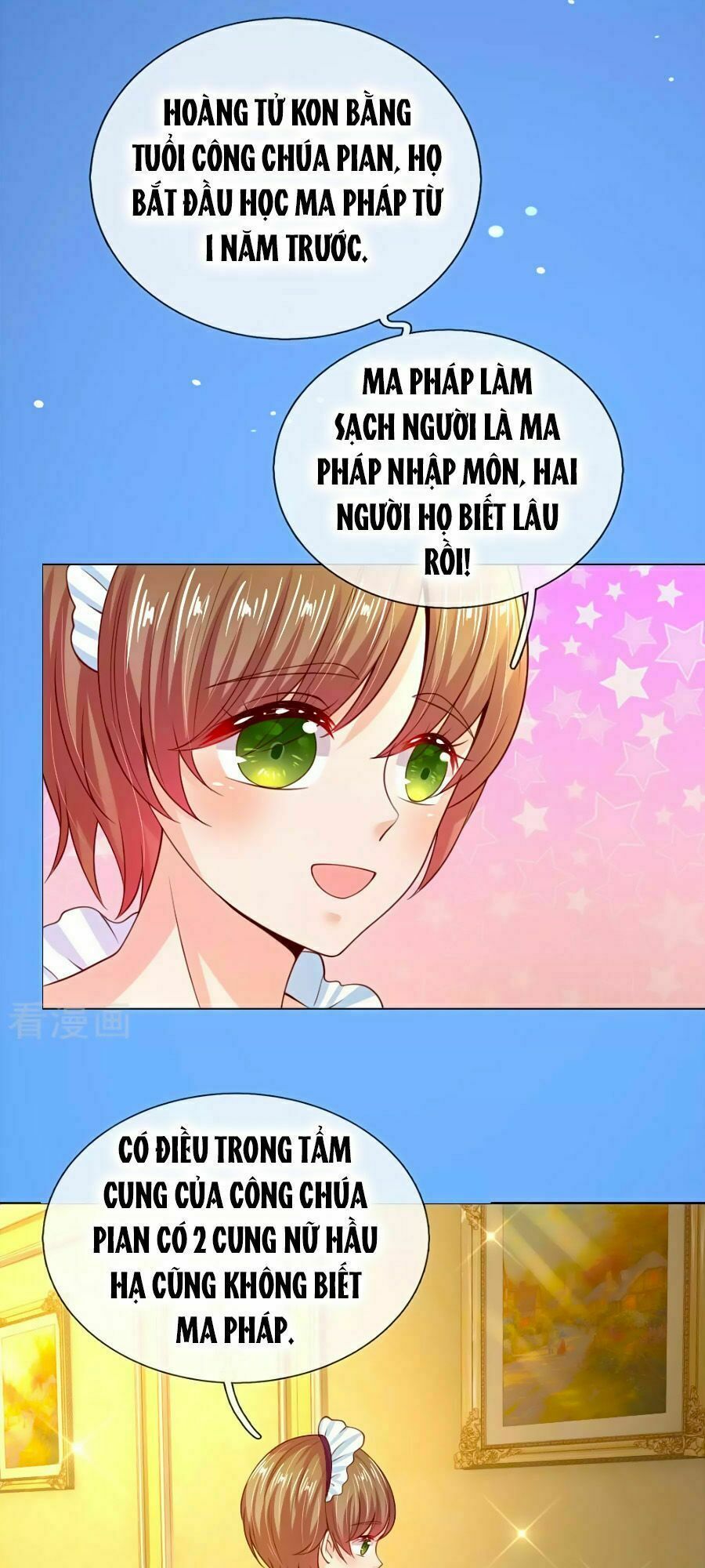 đọc truyện Bỗng Một Ngày Trở Thành Con Gái Nhà Vua Chương 42 ảnh 9 tại Thiên Thai Truyện