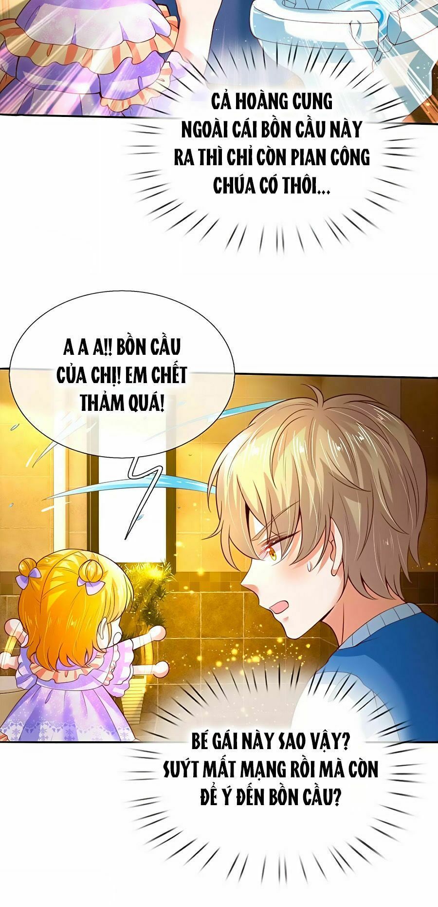 đọc truyện Bỗng Một Ngày Trở Thành Con Gái Nhà Vua Chương 43 ảnh 4 tại Thiên Thai Truyện