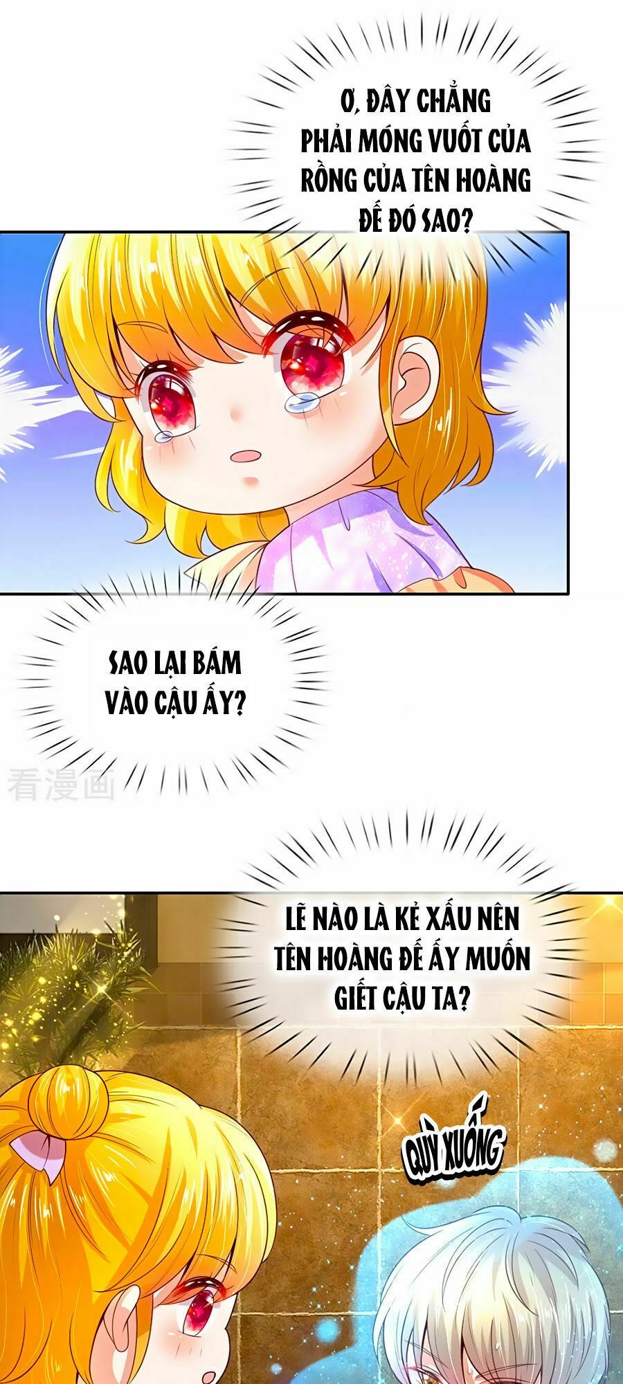 đọc truyện Bỗng Một Ngày Trở Thành Con Gái Nhà Vua Chương 43 ảnh 9 tại Thiên Thai Truyện