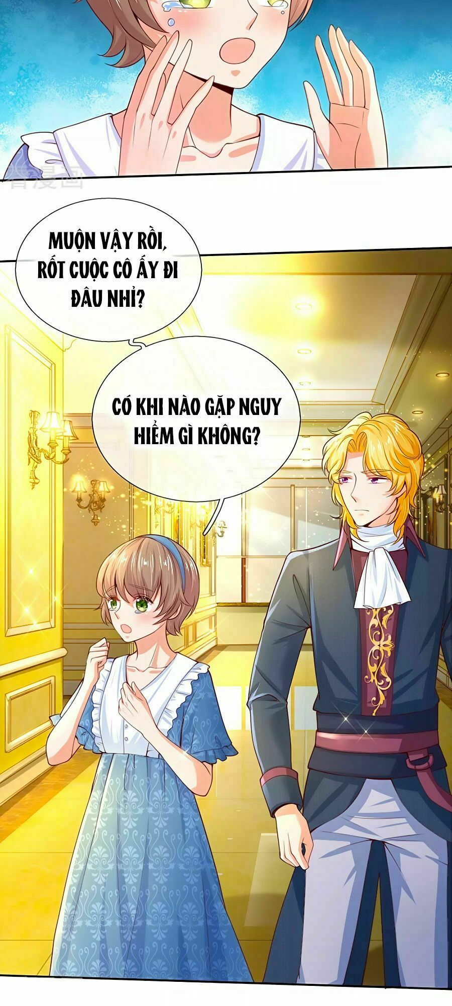 đọc truyện Bỗng Một Ngày Trở Thành Con Gái Nhà Vua Chương 44 ảnh 4 tại Thiên Thai Truyện