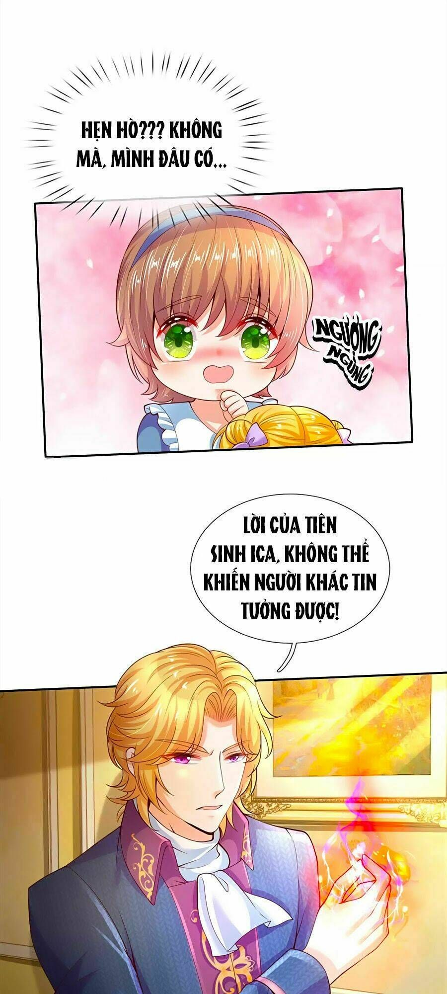 đọc truyện Bỗng Một Ngày Trở Thành Con Gái Nhà Vua Chương 45 ảnh 3 tại Thiên Thai Truyện