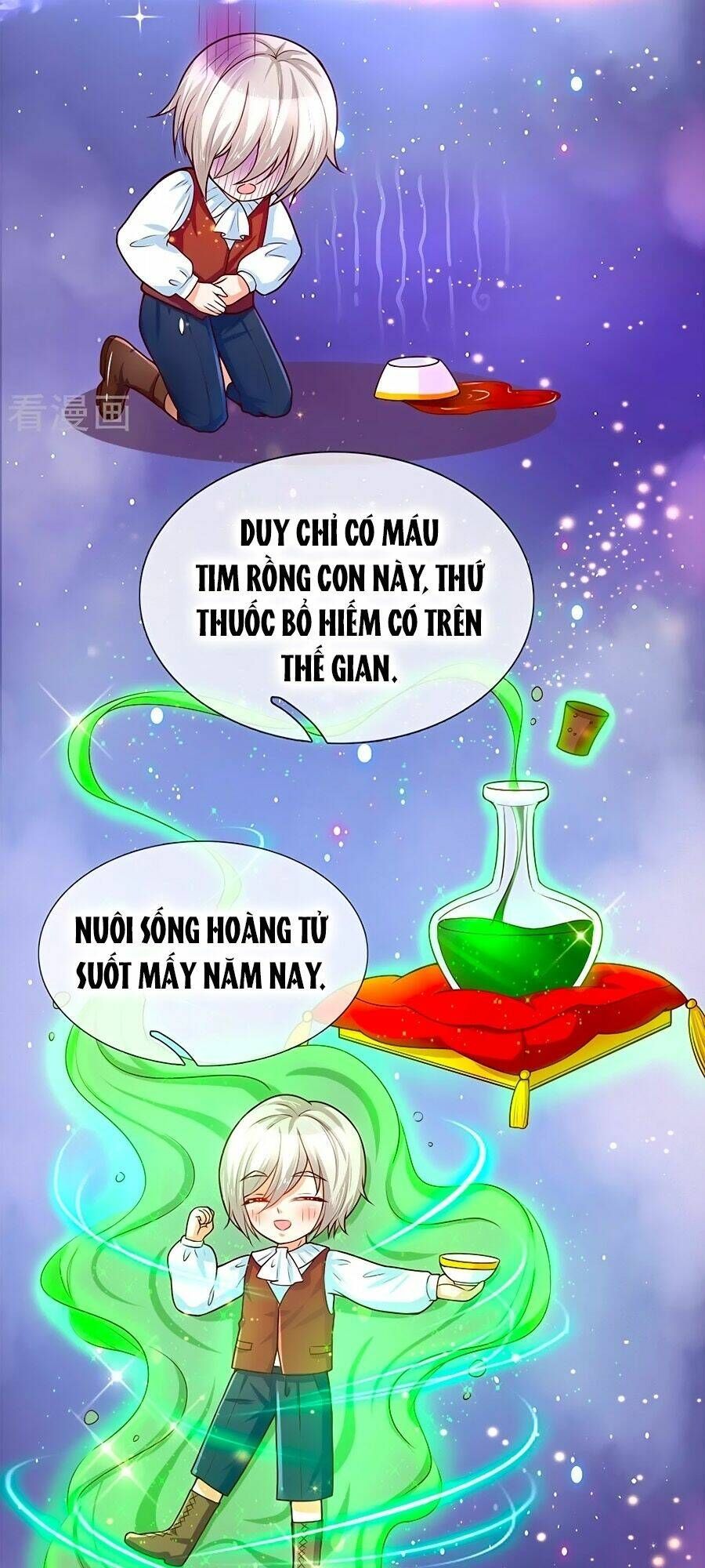 đọc truyện Bỗng Một Ngày Trở Thành Con Gái Nhà Vua Chương 47 ảnh 16 tại Thiên Thai Truyện