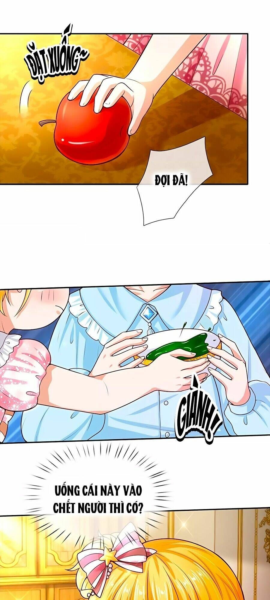 đọc truyện Bỗng Một Ngày Trở Thành Con Gái Nhà Vua Chương 47 ảnh 8 tại Thiên Thai Truyện