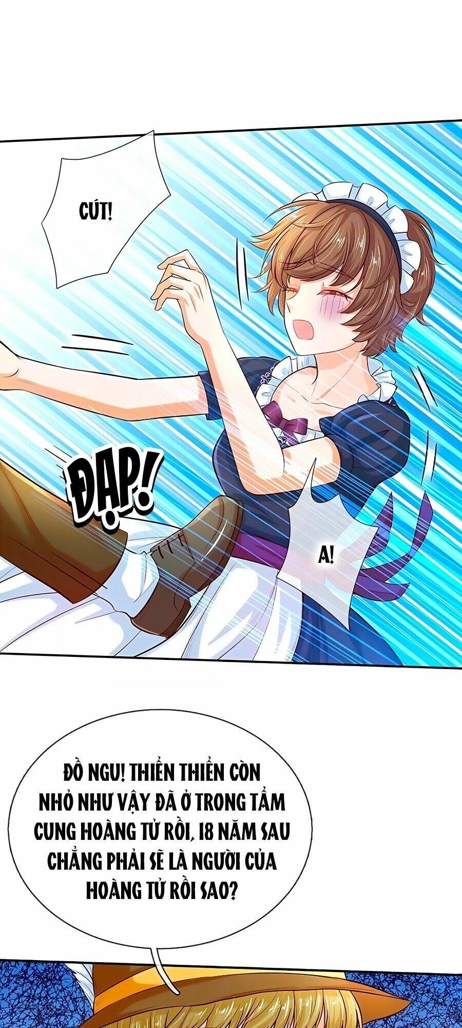 đọc truyện Bỗng Một Ngày Trở Thành Con Gái Nhà Vua Chương 48 ảnh 17 tại Thiên Thai Truyện