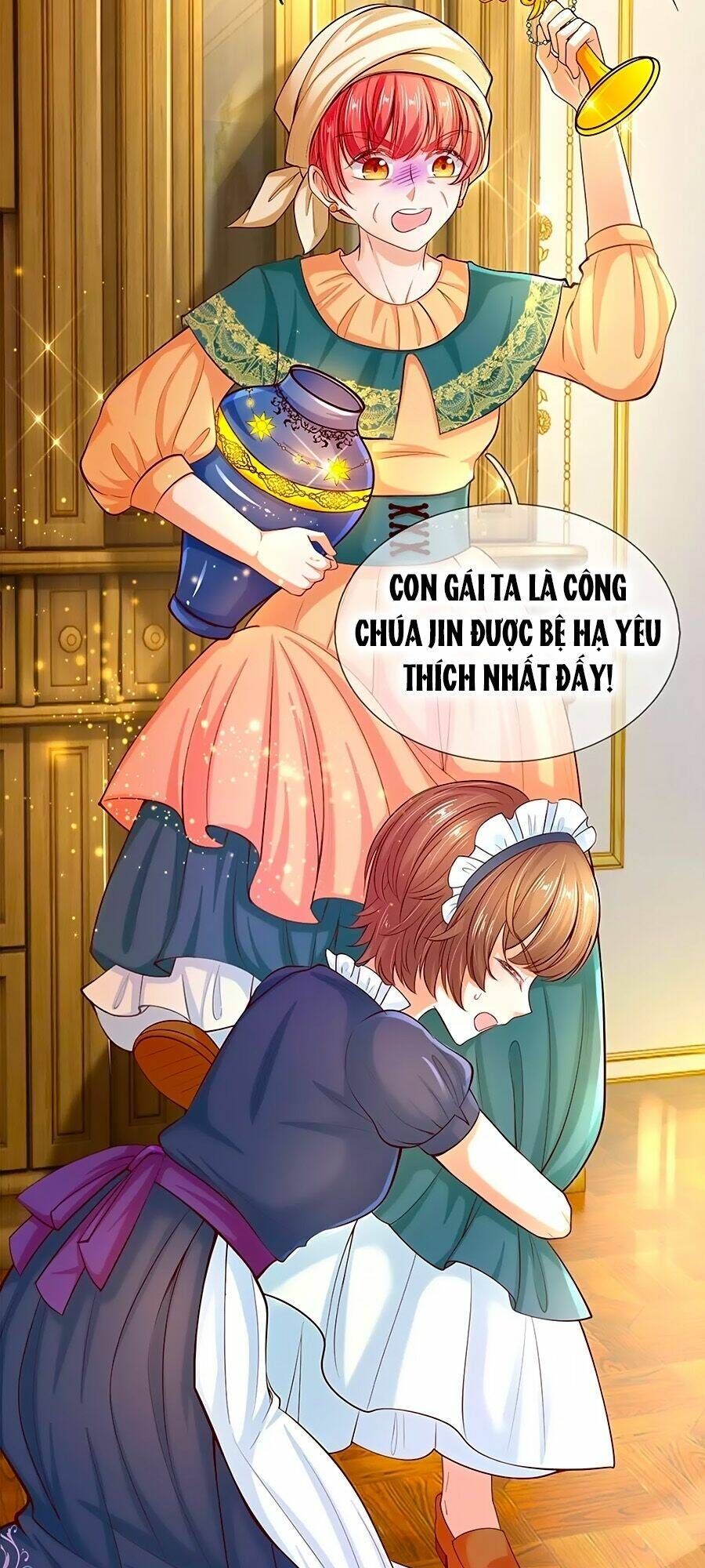 đọc truyện Bỗng Một Ngày Trở Thành Con Gái Nhà Vua Chương 48 ảnh 8 tại Thiên Thai Truyện