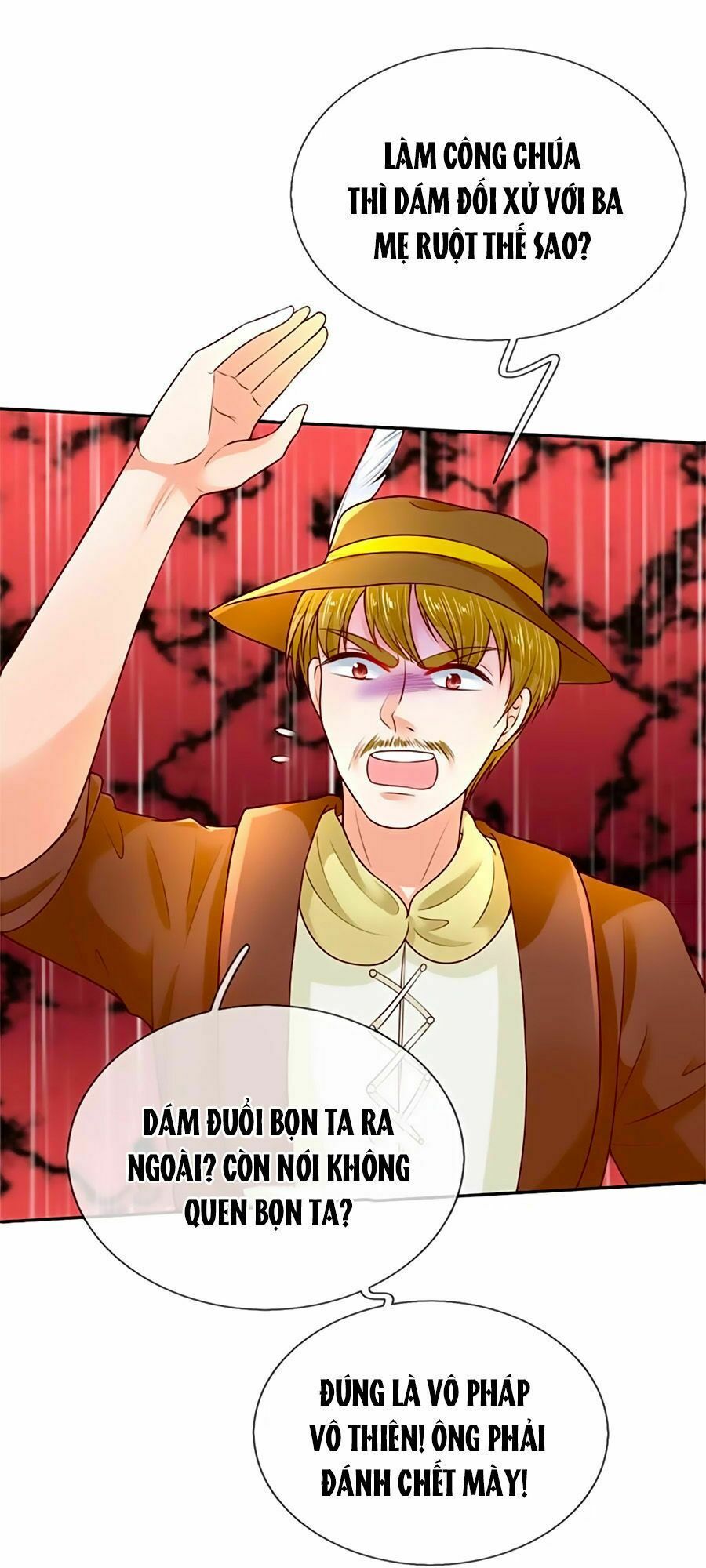 đọc truyện Bỗng Một Ngày Trở Thành Con Gái Nhà Vua Chương 49 ảnh 13 tại Thiên Thai Truyện