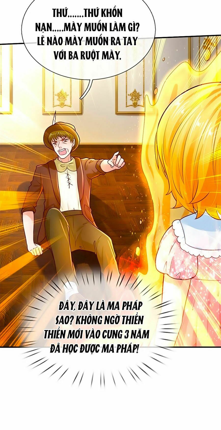 đọc truyện Bỗng Một Ngày Trở Thành Con Gái Nhà Vua Chương 49 ảnh 17 tại Thiên Thai Truyện