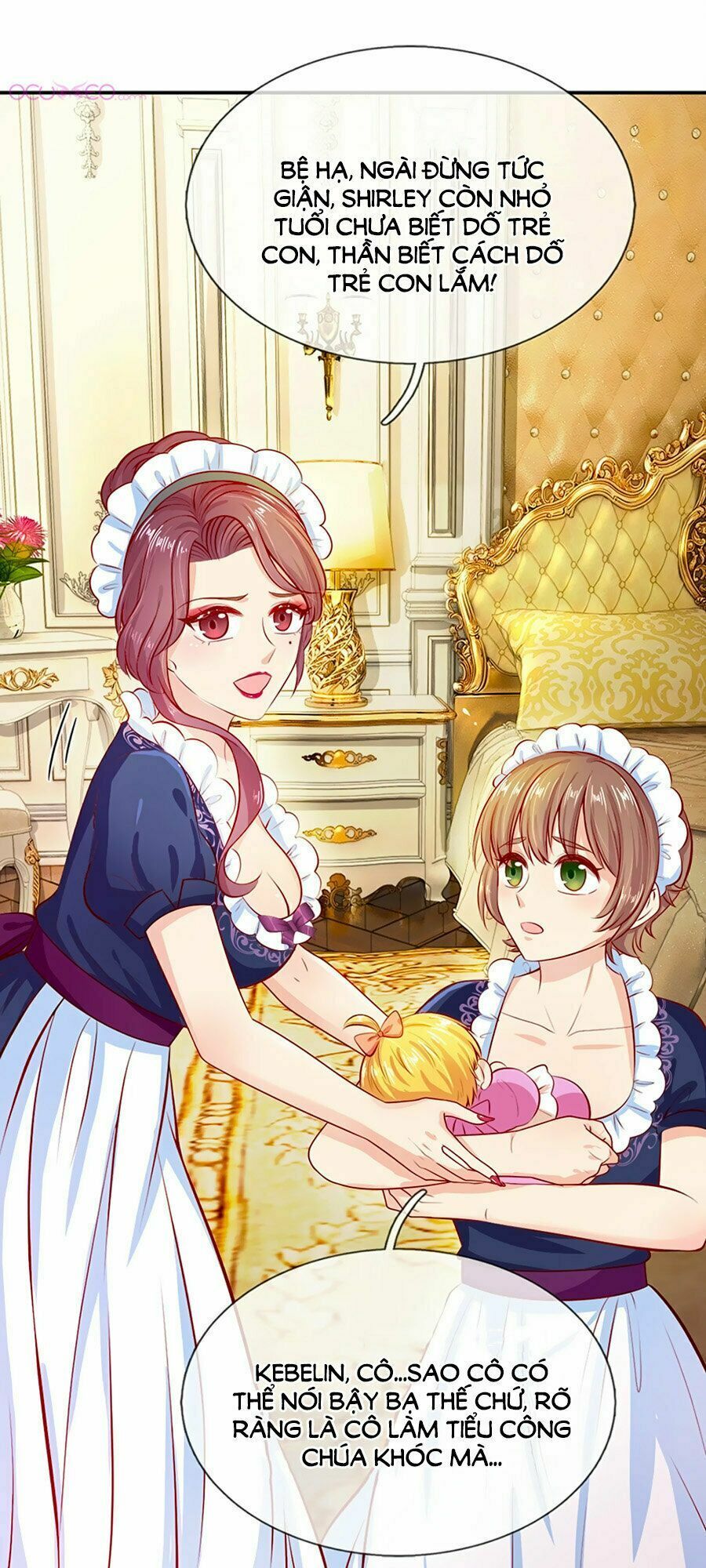 đọc truyện Bỗng Một Ngày Trở Thành Con Gái Nhà Vua Chương 5 ảnh 13 tại Thiên Thai Truyện