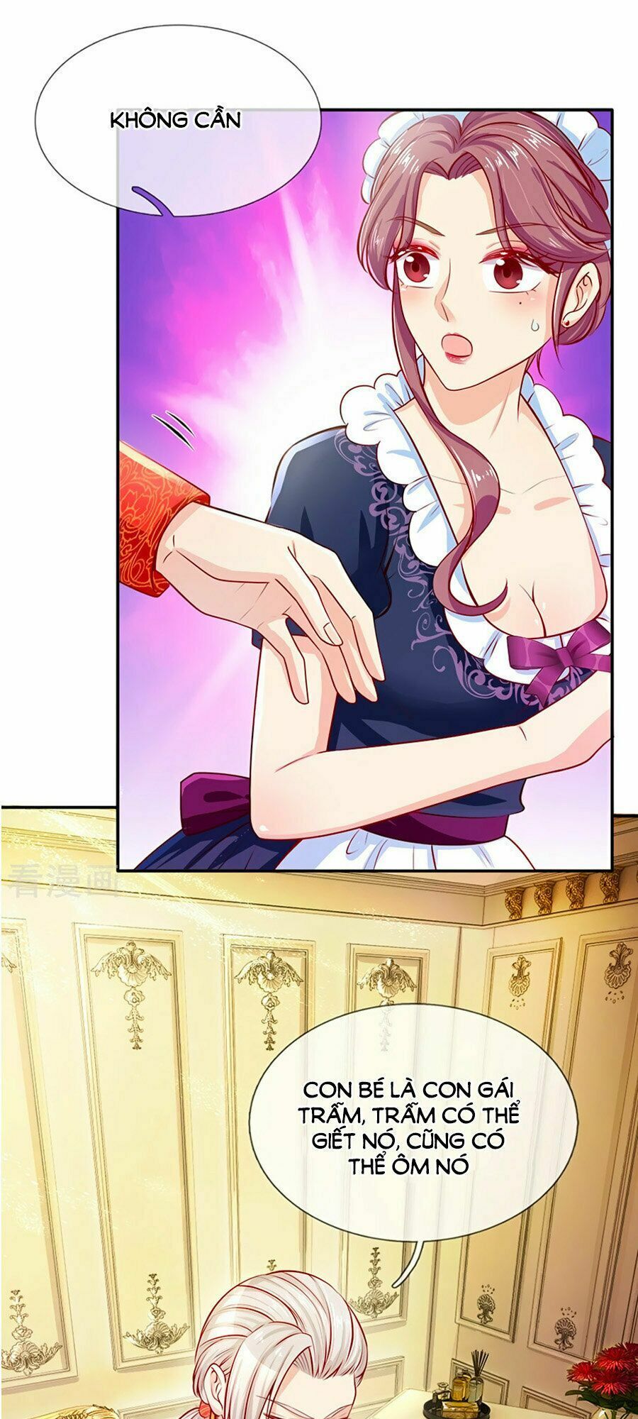 đọc truyện Bỗng Một Ngày Trở Thành Con Gái Nhà Vua Chương 5 ảnh 17 tại Thiên Thai Truyện