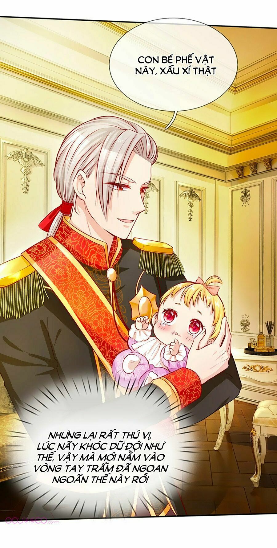 đọc truyện Bỗng Một Ngày Trở Thành Con Gái Nhà Vua Chương 5 ảnh 19 tại Thiên Thai Truyện