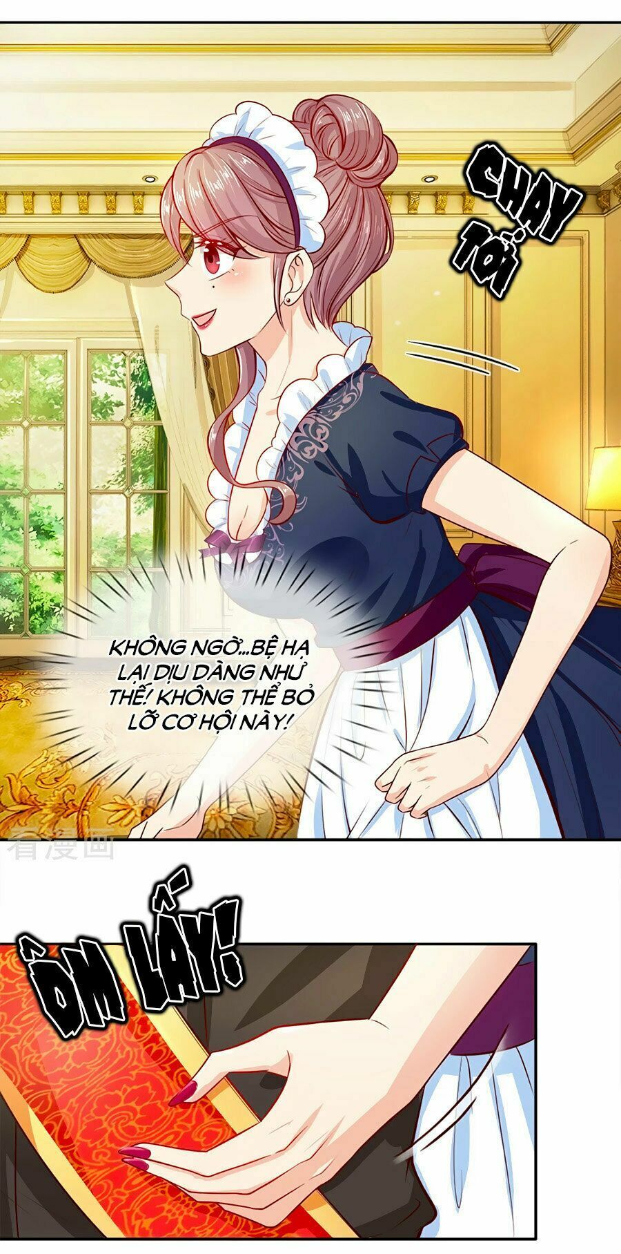 đọc truyện Bỗng Một Ngày Trở Thành Con Gái Nhà Vua Chương 5 ảnh 21 tại Thiên Thai Truyện