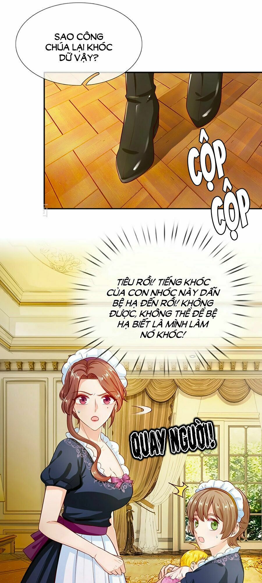 đọc truyện Bỗng Một Ngày Trở Thành Con Gái Nhà Vua Chương 5 ảnh 5 tại Thiên Thai Truyện