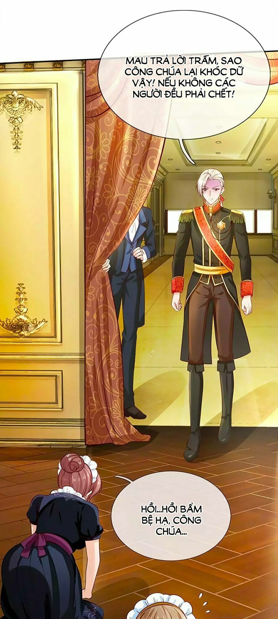 đọc truyện Bỗng Một Ngày Trở Thành Con Gái Nhà Vua Chương 5 ảnh 7 tại Thiên Thai Truyện