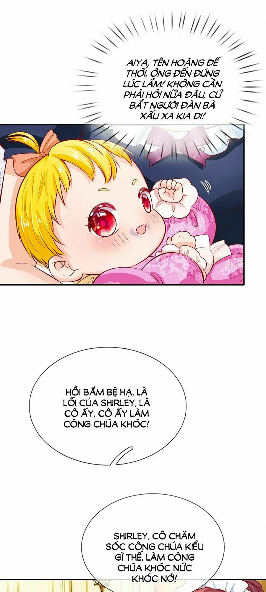 đọc truyện Bỗng Một Ngày Trở Thành Con Gái Nhà Vua Chương 5 ảnh 9 tại Thiên Thai Truyện