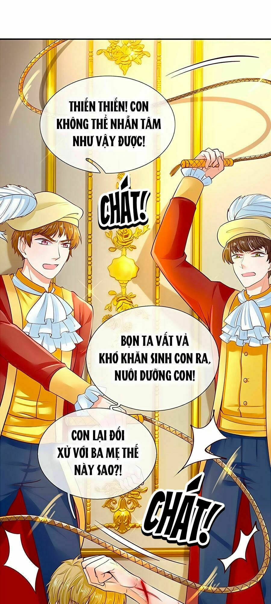 đọc truyện Bỗng Một Ngày Trở Thành Con Gái Nhà Vua Chương 50 ảnh 17 tại Thiên Thai Truyện