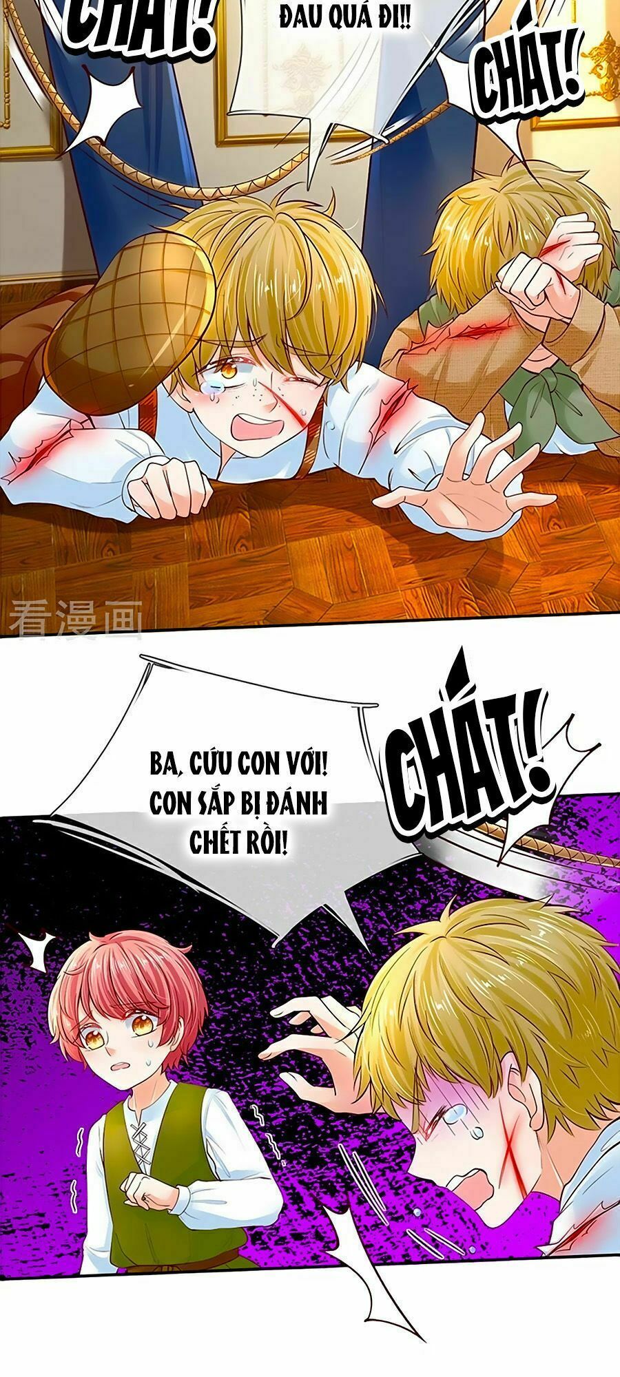 đọc truyện Bỗng Một Ngày Trở Thành Con Gái Nhà Vua Chương 50 ảnh 19 tại Thiên Thai Truyện