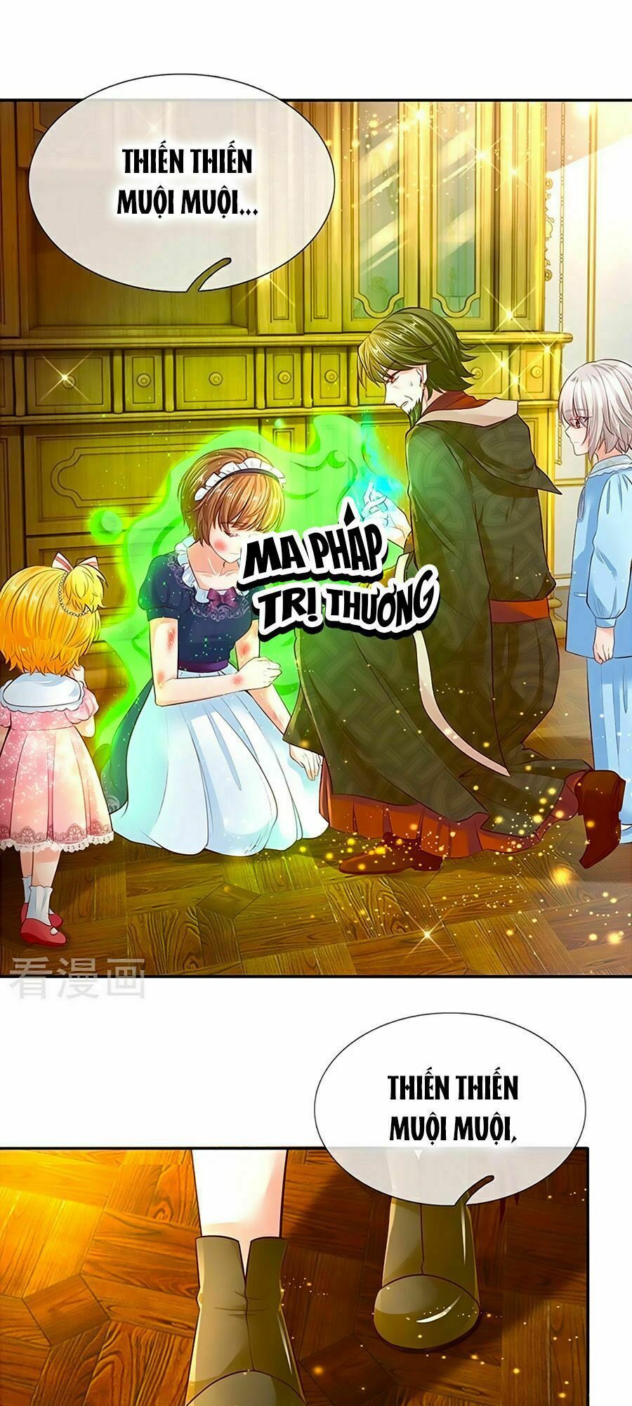 đọc truyện Bỗng Một Ngày Trở Thành Con Gái Nhà Vua Chương 50 ảnh 21 tại Thiên Thai Truyện