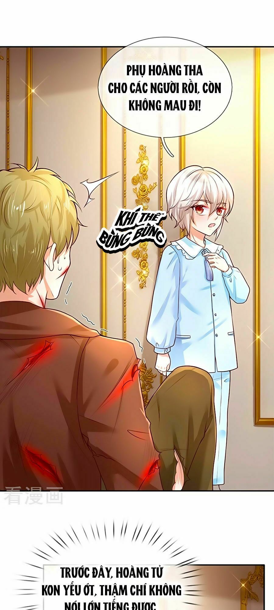 đọc truyện Bỗng Một Ngày Trở Thành Con Gái Nhà Vua Chương 51 ảnh 22 tại Thiên Thai Truyện